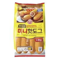 오뚜기 맛있는 미니 핫도그 250g 66개