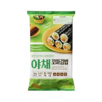 풀무원 야채 꼬마김밥 세트 124g