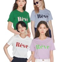 802236 노이커먼 5컬러 REVE 반팔티