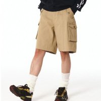 프렌다 POCKET CARGO SHORTS BEIGE151328