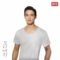 BYC 남성런닝 모시메리 베이직 반팔런닝 P060390360