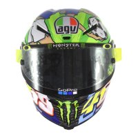 AGV PISTA GP ROSSI MUGELLO LIMITED EDITION 2017 카본 S