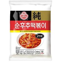 오뚜기 순후추 떡볶이 얼얼한 매운맛 맵부심 간식 2인분