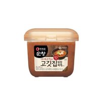 청정원 순창 고깃집된장 찌개양념 450g 34개