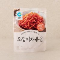 종가집 청정원 오징어채볶음 60g