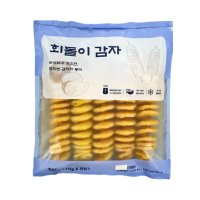 LNS 회돌이 회오리 감자 350g 5개입 총25개 휴게소 최고간식 1개