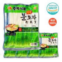 UNKNOWN 안일공간 분모자 당면 250g 국산 떡볶이 넙적 원형 납작 10개