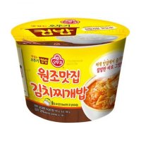 오뚜기 컵밥 원조맛집김치찌개밥 12개