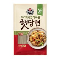 백설 요리하기 쉽게 자른 햇당면 500g 25인분 25개