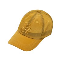 리끌로우 RECLOW RWL REC NYLON BALL CAP MUSTARD