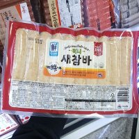 사조 대림선 미니새참바 520g 일반포장 동절기만 1개