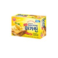 오뚜기 옥수수 저지방 마가린 냉장 180g 4개