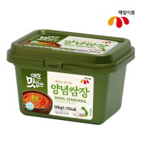 매일식품 광천김 매일 맛있는 양념 쌈장 170g 1개