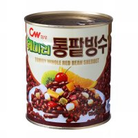 청우식품 청우 통팥 캔 850G