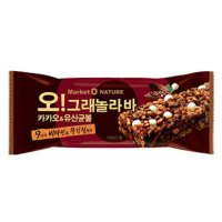 오리온 오그래놀라바 카카오 유산균볼 1P 40g 9개