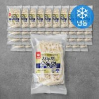 천일식품 사누끼 우동면 냉동 230g 40개