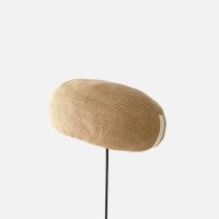 일본 mature ha 실크 린넨 베레모 silk linen braid beret