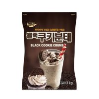 상일식품 롯데푸드 블랙쿠키분태 1kg 5개