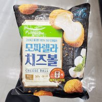 풀무원 모짜렐라 치즈볼 360G x 1개