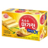 오뚜기 옥수수 마가린 실온 200g 68개