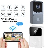 미니도어 Bell 스마트 무선 WiFi Ring 도어벨 Intercom Video 카메라 차임