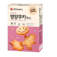 UNKNOWN 큐원 우리아이 영양쿠키믹스 250g 5개