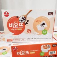 서울우유 서울우유 비요뜨 초코링 138g x 12개입