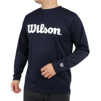 윌슨 테니스복 Wilson 긴팔 스탠다드 티셔츠 442205-NV