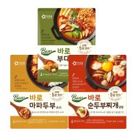 아워홈 아워홈 바로 양념 10봉 마파두부5 순두부찌개양념5