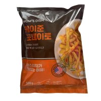 맘스디쉬 케이준 포테이토 양념 감자튀김 500g