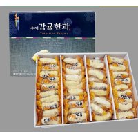 춘향골사람들 감귤과즐 감귤유과 찹쌀유과 소300g