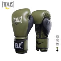 EVERLAST Powerlock 에버라스트 파워락 복싱 글러브 남녀 트레이닝 boxing gloves 14oz 올리브