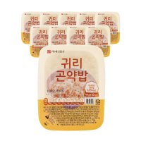 대신곤약 귀리 곤약밥 10팩 저칼로리 즉석밥 150g