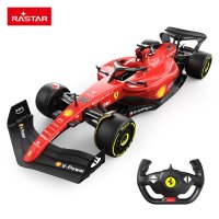 Rc 자동차 1 12 페라리 16 Charles Leclerc F1 포뮬러 레이싱 RC 모델 컬렉션 선물