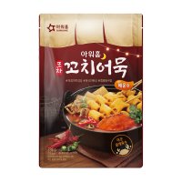 아워홈 포차 꼬치어묵 296g 꽃게육수포함 매운맛 1개