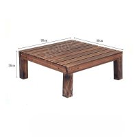 조립식 평상 야외 원목 방부목 테이블 데크