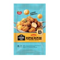 동원 퀴진 인싸이드 순살 치킨앤치즈볼 470g 3개