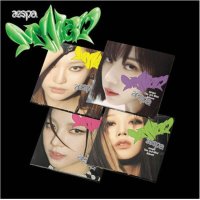 개봉앨범 포토카드 에스파 aespa - 미니3집 MY WORLD Poster Ver 4종 세트