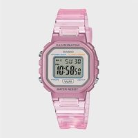 CASIO 카시오 투명 젤리 여성 디지털시계 LA-20WHS-4A