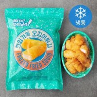 Bite Delight 한입가득 오징어튀김 냉동 800g 1팩