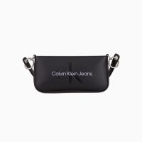 Calvin Klein Jeans 숄더백 파우치 스컬티드 DH3348 002