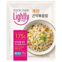 청정원 라이틀리 계란곤약볶음밥 200g 44개