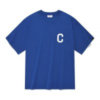 커버낫 COVERNAT 반팔 쿨 코튼C 로고 티셔츠