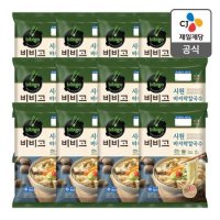 CJ제일제당 트레이더스 트레이더스몰 시원바지락칼국수642G x 12 1box