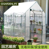 Garden Life 6평농막황토농막 패시브하우스 싱글조립식그린하우스 1 싱글쉐이드넷