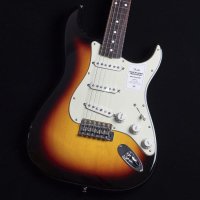 일본 펜더 Traditional 60s Stratocaster Rosewood Fingerboard Sunburst