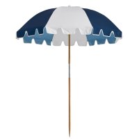 바질뱅스 Basil Bangs Weekend Umbrella - Serge