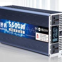 고출력 차량용 인버터 12v 24V 220v 가정용 트럭 전-24V 이중 디지털 디스플레이 220V 4000W