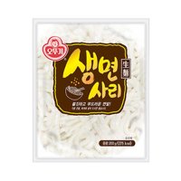 오뚜기 생면사리 간편식 컵라면 PC방 200G 1세트