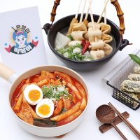 S2 청주 떡볶이 은영이 떡볶이 빨간어묵탕 10개 1팩